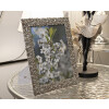 Mauro Ferretti Cornice Fließend 20x25 cm argento