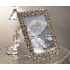 Mauro Ferretti Cornice Fließend 15x20 cm argento
