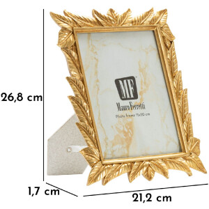 Mauro Ferretti Cornice Laurel 15x20 cm oro