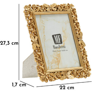 Mauro Ferretti Cornice Classica 15x20 cm oro