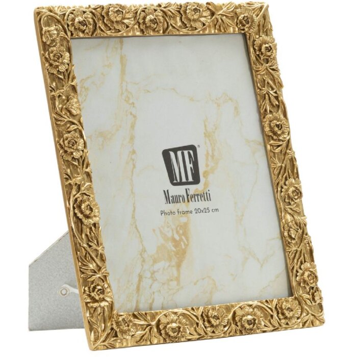 Mauro Ferretti Cornice Papavero 20x25 cm oro