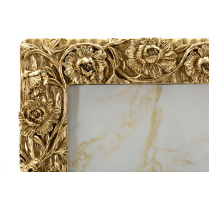 Mauro Ferretti Cornice Papavero 20x25 cm oro