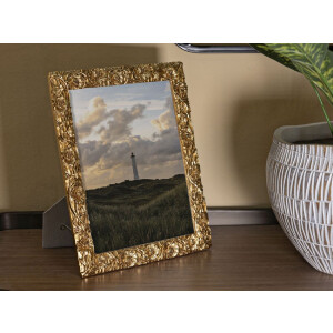 Mauro Ferretti Cornice Papavero 20x25 cm oro