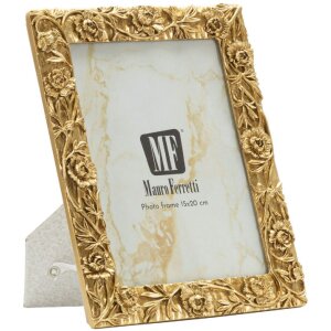 Mauro Ferretti Cornice Papavero 15x20 cm oro