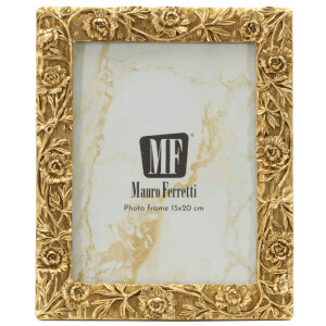 Mauro Ferretti Cornice Papavero 15x20 cm oro