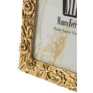Mauro Ferretti Cornice Papavero 15x20 cm oro
