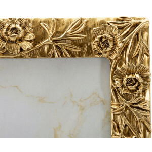 Mauro Ferretti Cornice Papavero 15x20 cm oro
