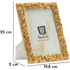 Mauro Ferretti Cornice Papavero 15x20 cm oro