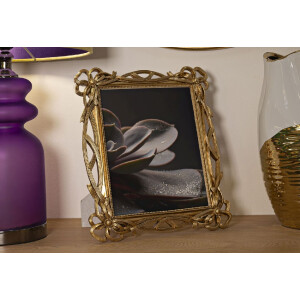 Mauro Ferretti Cornice Nodo 20x25 cm oro