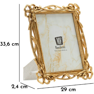 Mauro Ferretti Cornice Nodo 20x25 cm oro