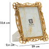 Mauro Ferretti Cornice Nodo 20x25 cm oro