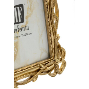 Mauro Ferretti Cornice Nodo 15x20 cm oro