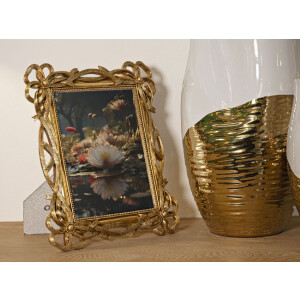 Mauro Ferretti Cornice Nodo 15x20 cm oro