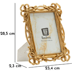Mauro Ferretti Cornice Nodo 15x20 cm oro