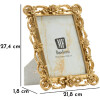 Mauro Ferretti Cornice Klassiker 15x20 cm oro