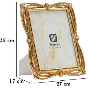Mauro Ferretti Cornice Linie 20x25 cm oro