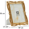 Mauro Ferretti Cornice Linie 20x25 cm oro