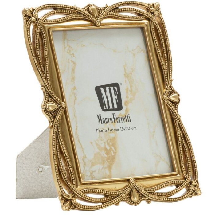 Mauro Ferretti Cornice Linie 15x20 cm oro