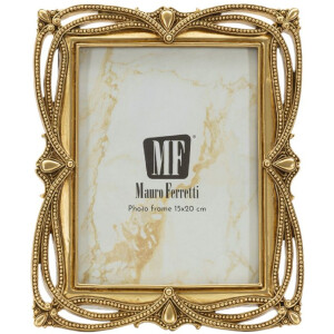 Mauro Ferretti Cornice Linie 15x20 cm oro