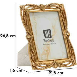 Mauro Ferretti Cornice Linie 15x20 cm oro