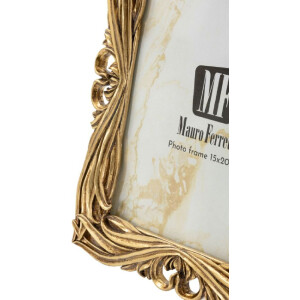 Mauro Ferretti Cornice Barocca 15x20 cm oro