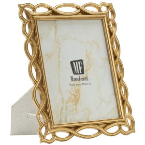 Mauro Ferretti Cornice Onde 20x25 cm oro