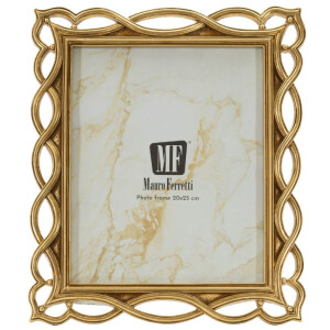 Mauro Ferretti Cornice Onde 20x25 cm oro