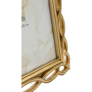 Mauro Ferretti Cornice Onde 20x25 cm oro