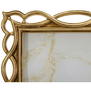 Mauro Ferretti Cornice Onde 20x25 cm oro
