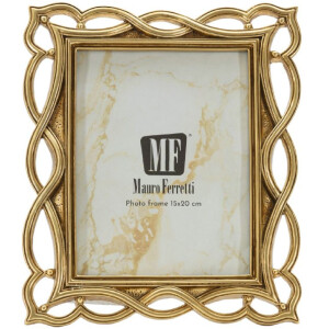 Mauro Ferretti Cornice Welle 15x20 cm oro