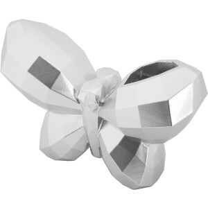 Mauro Ferretti Vaso Farfalla 22,5x8x15 cm argento