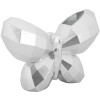 Mauro Ferretti Vaso Farfalla 22,5x8x15 cm argento
