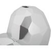 Mauro Ferretti Vaso a forma di cuore 19x9x18 cm argento