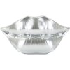 Mauro Ferretti Vaso Labbra 23x8x12 cm argento