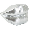 Mauro Ferretti Vaso Labbra 23x8x12 cm argento