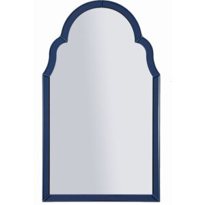 Mauro Ferretti Specchio da parete Tanger 47x80 cm blu