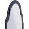 Mauro Ferretti Specchio da parete Tanger 47x80 cm blu
