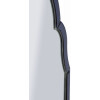 Mauro Ferretti Specchio da parete Tanger 47x80 cm blu