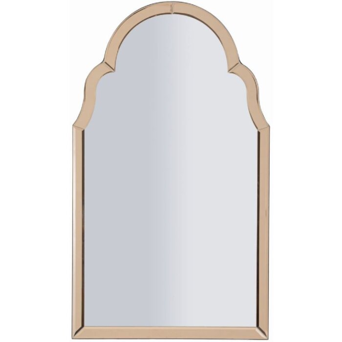 Mauro Ferretti Specchio da parete Tanger 47x80 cm rosa