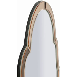 Mauro Ferretti Specchio da parete Tanger 47x80 cm rosa