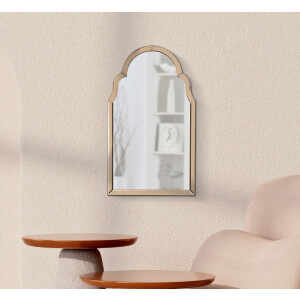 Mauro Ferretti Specchio da parete Tanger 47x80 cm rosa