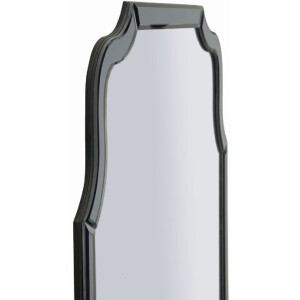 Mauro Ferretti Specchio da parete Istanbul 60x90 cm grigio