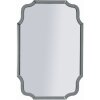 Mauro Ferretti Specchio da parete Istanbul 60x90 cm grigio