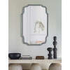 Mauro Ferretti Specchio da parete Istanbul 60x90 cm grigio
