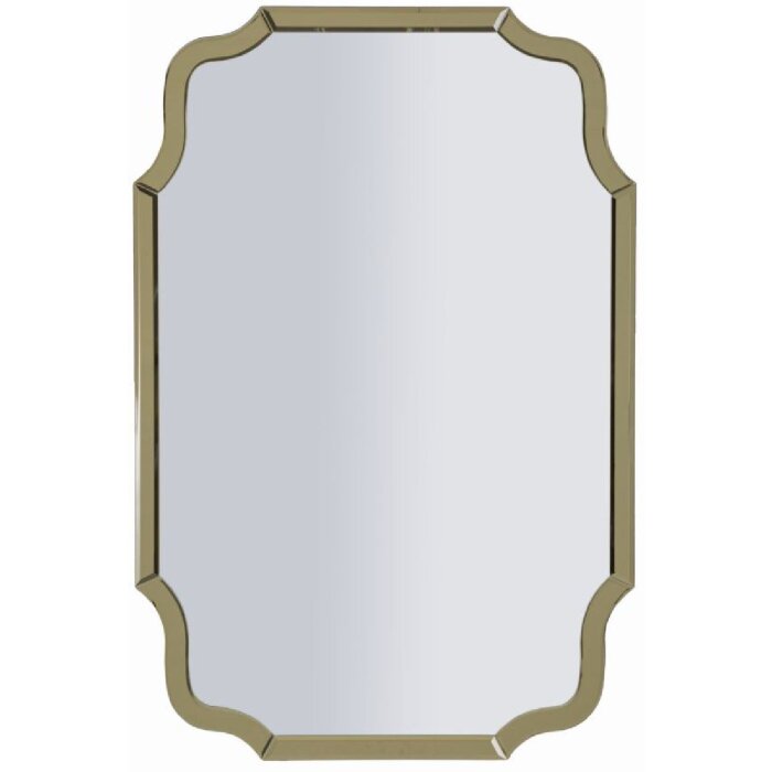 Mauro Ferretti Specchio da parete Istanbul 60x1x90 cm oro