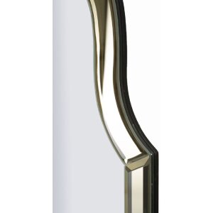 Mauro Ferretti Specchio da parete Istanbul 60x1x90 cm oro