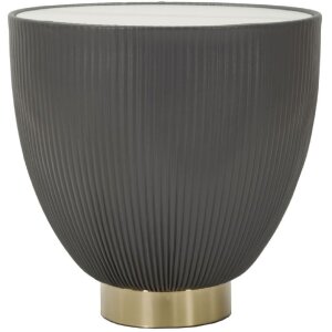 Mauro Ferretti Tavolino Elge Ø 46x45 cm grigio