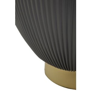 Mauro Ferretti Tavolino Elge Ø 46x45 cm grigio