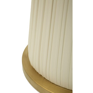 Mauro Ferretti Tavolino Nova Ø 60x54 cm crema