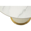 Mauro Ferretti Tavolino Nova Ø 60x54 cm crema